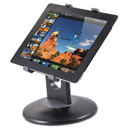 Kantek Kantek Stand for 7-10 Inch Tablets Swivel Base Plastic Black KA31328